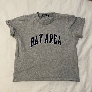 Brandy Melville Bay Area Crop Top